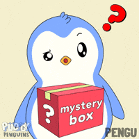Question Mark Penguin GIF by Pudgy Penguins