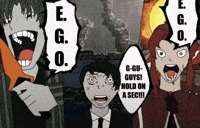 Red Mist Ego GIF