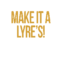 Alcohol Free Spirit Sticker by Lyre's