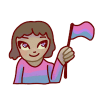 Pride B1 Sticker by Contextual.Matters