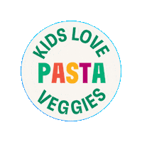 Pasta Love Sticker by Wholy Greens