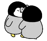Penguin Antoinette Sticker by haebom