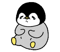 Penguin Antoinette Sticker by haebom