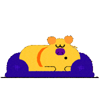 Woof Woof Sticker by Turnip and Duck