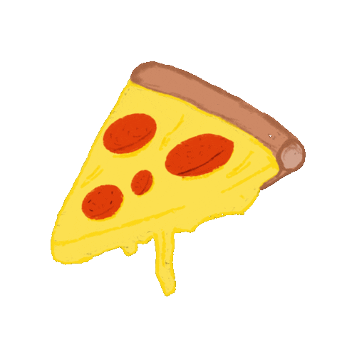 Pizza Candy Sticker