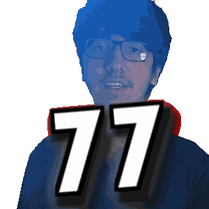 Number Sticker