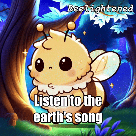 Universe Forest GIF by Beelightened