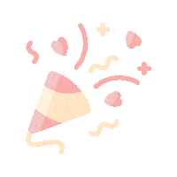 Party Celebrate Sticker by Studio REN