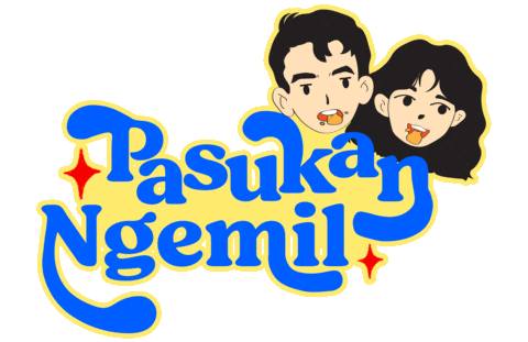 Jajan Snacking Sticker by Accelerice Indonesia