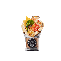 Buffalo_waffles  Sticker