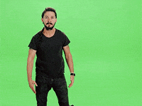 im laughing so hard shia labeouf GIF