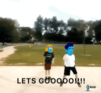 Lets Go Nft GIF by Rug Radio
