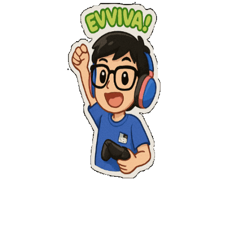 Evviva Sticker