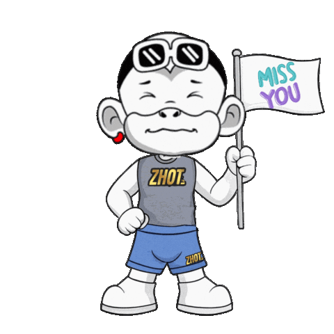Miss You Eyes Sticker by Zhot