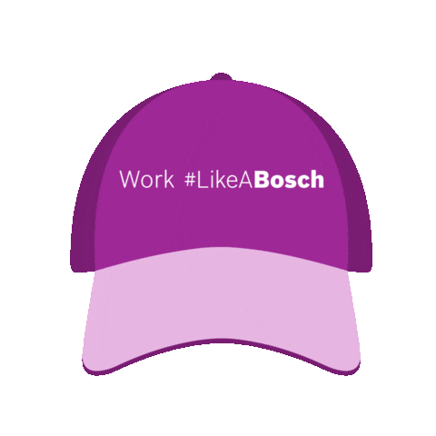 Cap Hr Sticker by Bosch
