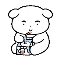 Sticker Drinking Sticker
