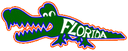 uf chomping Sticker by University of Florida