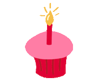 birthday cake Sticker by Rotkäppchen Sekt