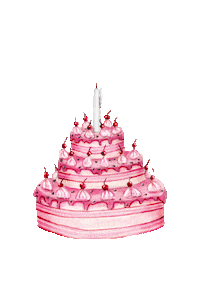 Happy Birthday Love Sticker by Capolavoro jewellery
