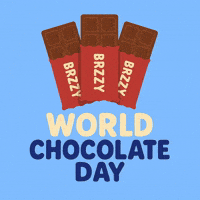 Chocolate Bars GIF by Brzzy