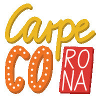 Corona Stayathome Sticker by Daniela Nachtigall
