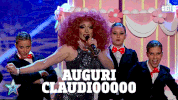 happy birthday claudio GIF by Italia's Got Talent