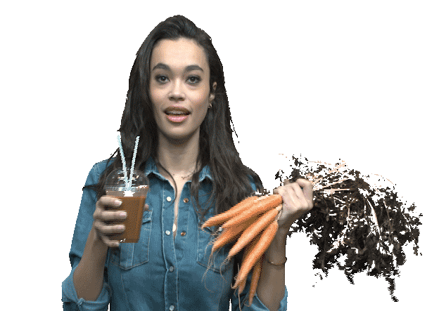 Girl Carrots Sticker by SBS6