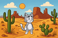 Desert Thirstyaf GIF by Hero Galaxy NFT
