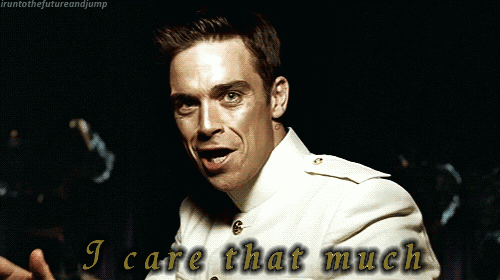i dont even know what it means robbie williams GIF