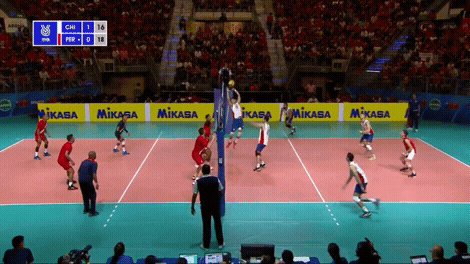Jump Vamos GIF by Volleyball World