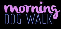 pobykylorey dog walk pobykylorey walkingdog morningdog GIF