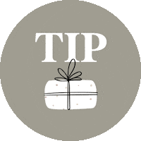 chicchic_nl logo shop tip nieuw Sticker