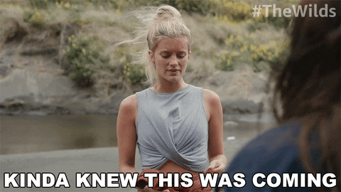 The Wilds GIF by Amazon Prime Video