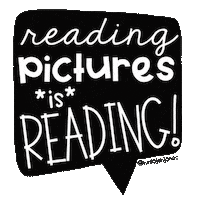 hellojenjones reading teacher teach literacy Sticker