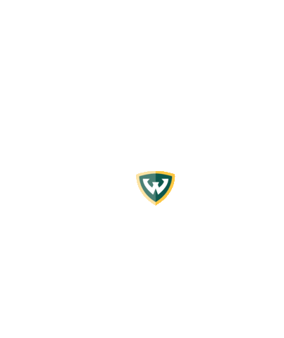 Swipe Up Wayne State Sticker by Wayne State University