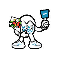 Celebrate Cheer Up Sticker by ZEROPOINTTRAIL