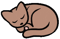 Good Night Goodbye Sticker by Ruppert Tellac