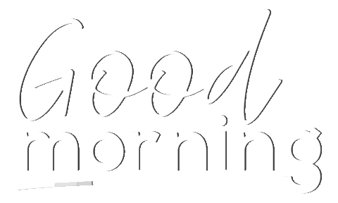 Text Morning Sticker by INSIDE STUDIO