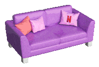 Chill Relax Sticker by NETFLIX