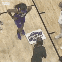 College Basketball Win GIF by NCAA March Madness
