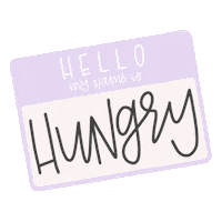 My Name Is Hello Sticker