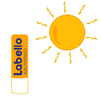 Sun Love Sticker by Labello_LipCare