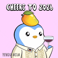 Happy New Year GIF by Pengu Asia