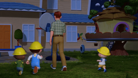 Animation Play GIF by Moonbug