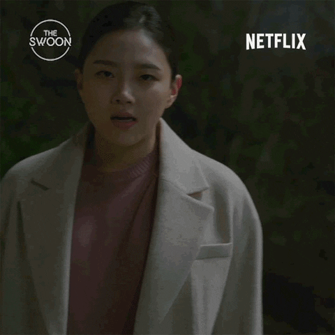 Warning Korean Drama GIF by The Swoon