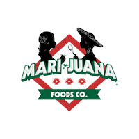 Weed Marijuana Sticker by Mary y Juana® Foods Co.