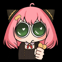 Peanut Anya GIF