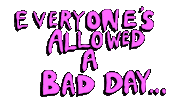 Happy Bad Day Sticker by deladeso