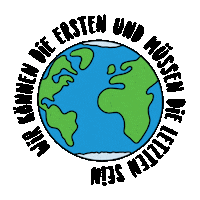 Germanredcross future earth sustainable united Sticker