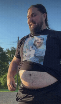 Belly Sasha GIF by Mstokie50